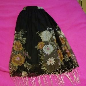 Women's long skirt